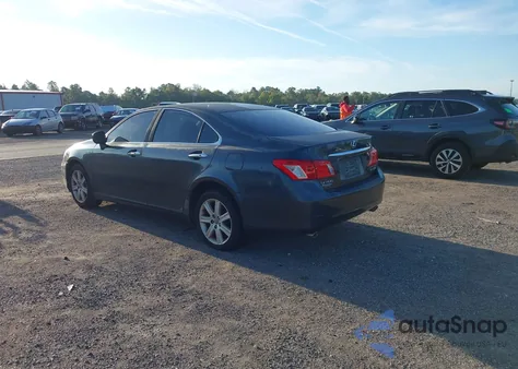 2007 Lexus Es 350 from USA, damaged, VIN JTHBJ46G372138713